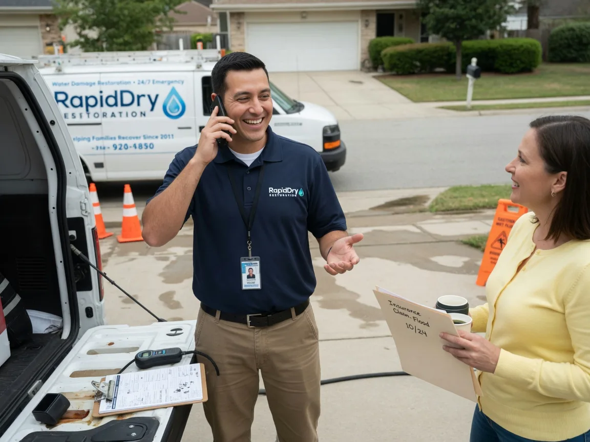 Water Damage Restoration Walnutport, PA FAQs